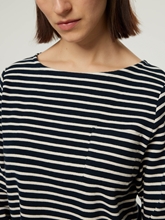 Bild von Langarmshirt mit Streifen