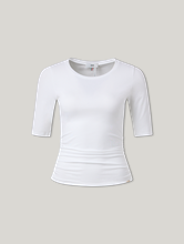 Image sur T-shirt à fronces CIYVE