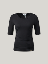 Bild von T-Shirt mit Raffung