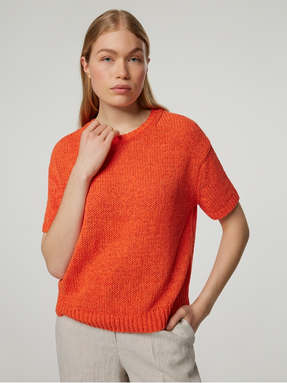 Bild von Strickshirt mit Bio-Baumwolle
