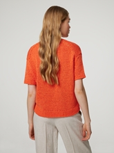 Bild von Strickshirt mit Bio-Baumwolle