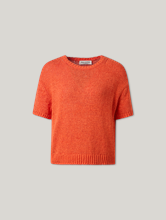 Bild von Strickshirt mit Bio-Baumwolle