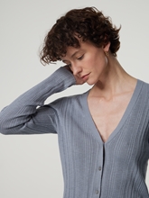 Bild von Strickjacke mit Baumwolle