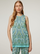 Bild von Top mit Paisley-Print