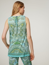 Bild von Top mit Paisley-Print