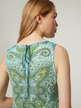 Bild von Top mit Paisley-Print