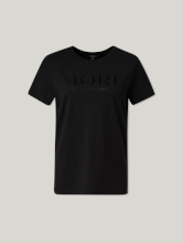 Image sur T-shirt avec impression floquée