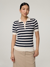 Bild von Strickpoloshirt im Regular Fit