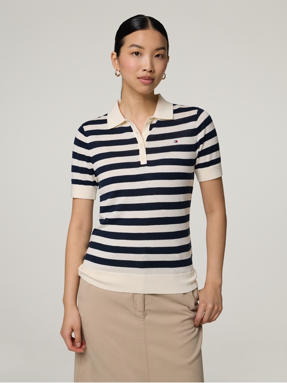 Bild von Strickpoloshirt im Regular Fit