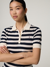 Bild von Strickpoloshirt im Regular Fit