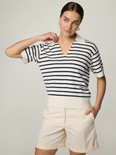 Bild von Strickpolo aus Baumwolle