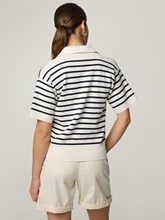 Bild von Strickpolo aus Baumwolle