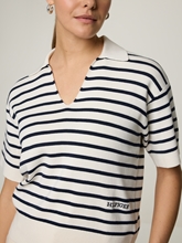 Bild von Strickpolo aus Baumwolle