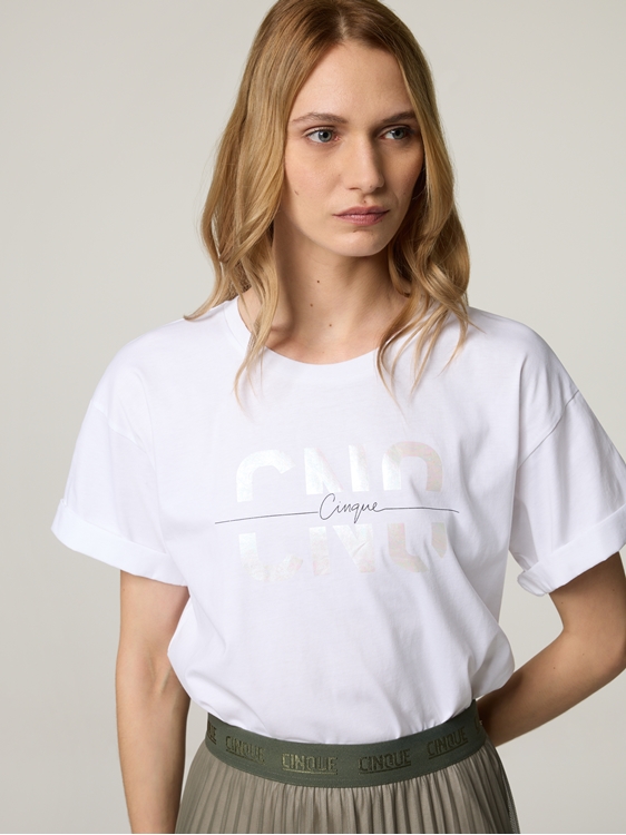 Bild von T-Shirt mit Print CISOELA
