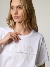 Bild von T-Shirt mit Print CISOELA