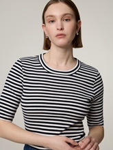 Image sur T-shirt en coton CIRIOLA