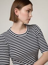 Image sur T-shirt en coton CIRIOLA