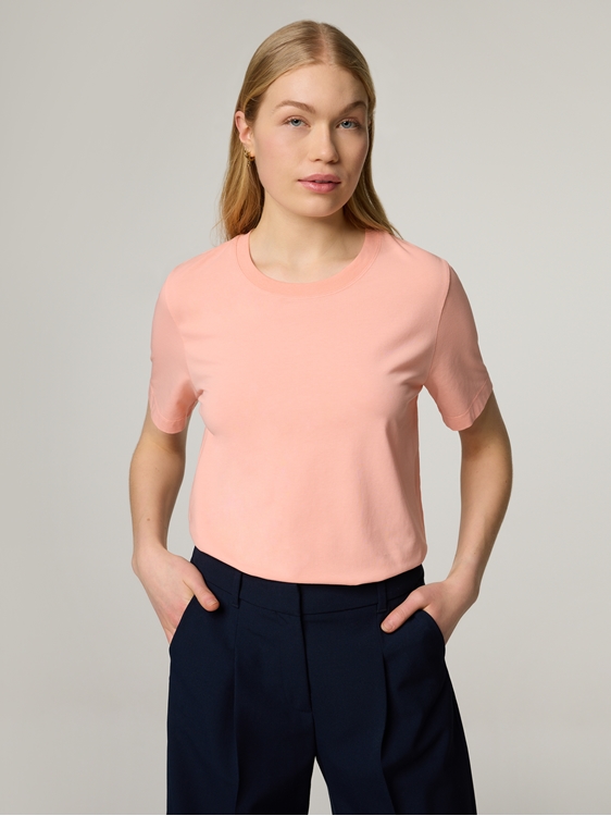 Image sur T-shirt en coton CITANA