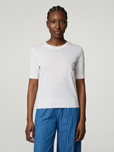 Bild von T-Shirt aus Feinstrick