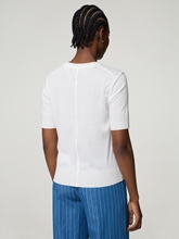 Bild von T-Shirt aus Feinstrick