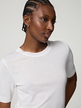 Bild von T-Shirt aus Feinstrick