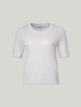 Bild von T-Shirt aus Feinstrick