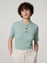 Bild von Poloshirt mit Baumwolle