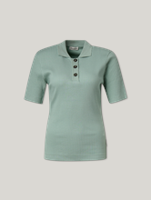 Bild von Poloshirt mit Baumwolle