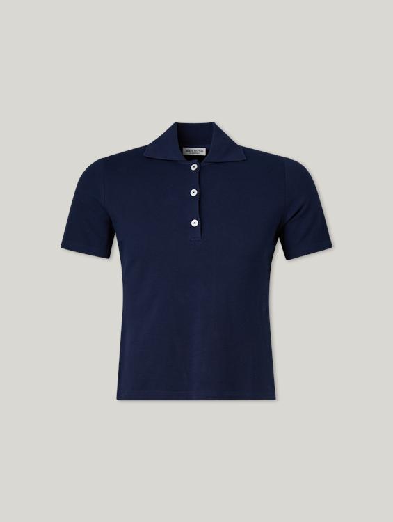 Bild von Poloshirt aus Bio-Baumwolle