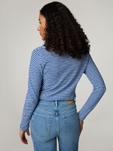 Bild von Langarmshirt aus Baumwolle