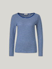 Bild von Langarmshirt aus Baumwolle