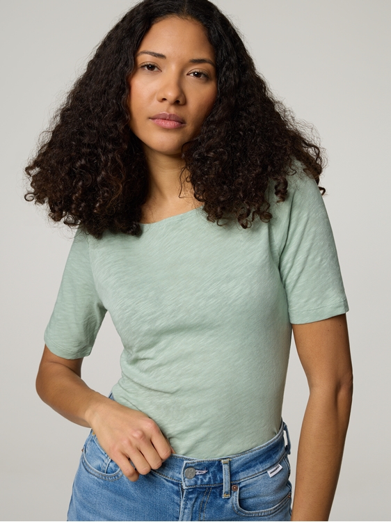 Image sur T-shirt en coton