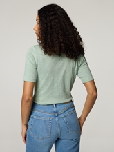 Image sur T-shirt en coton