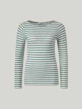 Image sur T-shirt à manches longues en coton
