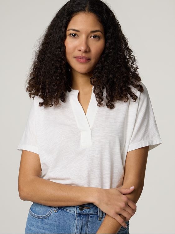 Bild von T-Shirt mit Baumwolle