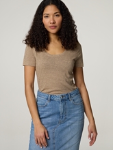Image sur T-shirt en coton