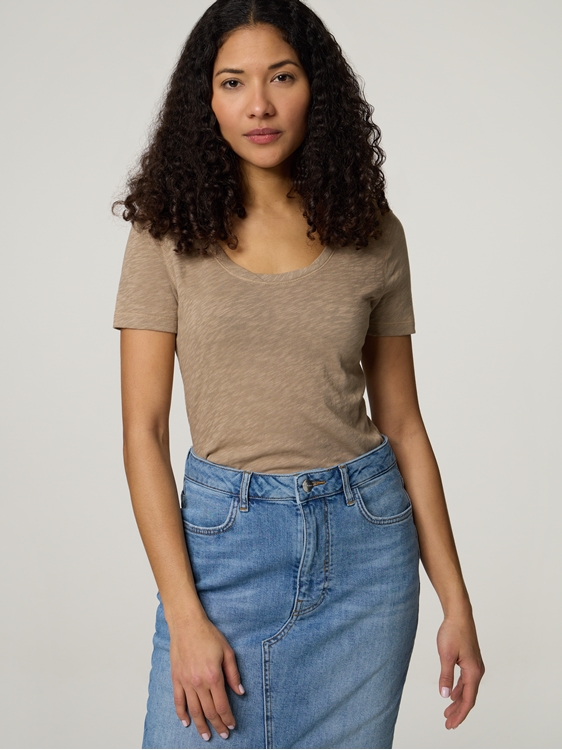 Image sur T-shirt en coton