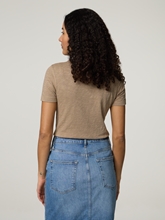 Image sur T-shirt en coton