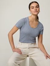 Bild von T-Shirt aus Baumwolle