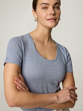 Bild von T-Shirt aus Baumwolle