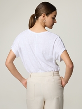 Bild von T-Shirt aus Baumwolle