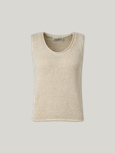 Image sur Top en tricot avec coton