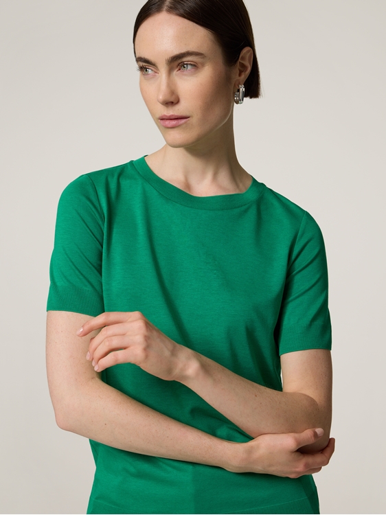 Bild von T-Shirt mit Baumwolle