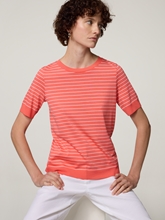 Bild von T-Shirt aus Feinstrick