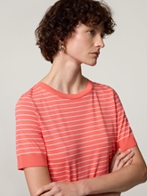 Bild von T-Shirt aus Feinstrick