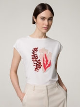 Image sur T-shirt avec paillettes
