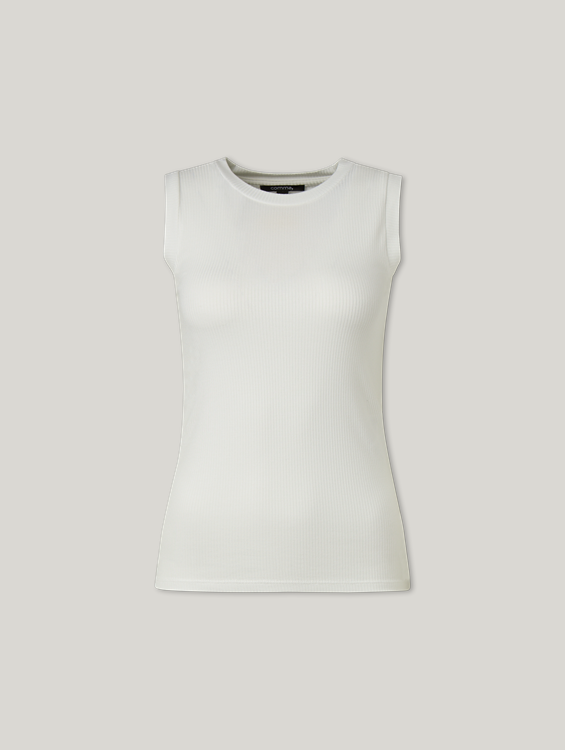 Bild von Tanktop mit Rippen