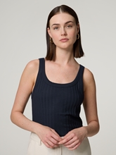 Bild von Tanktop aus Rippstrick