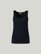 Bild von Tanktop aus Rippstrick