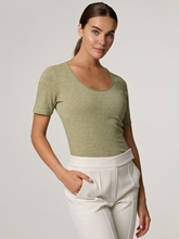 Image sur T-shirt en coton